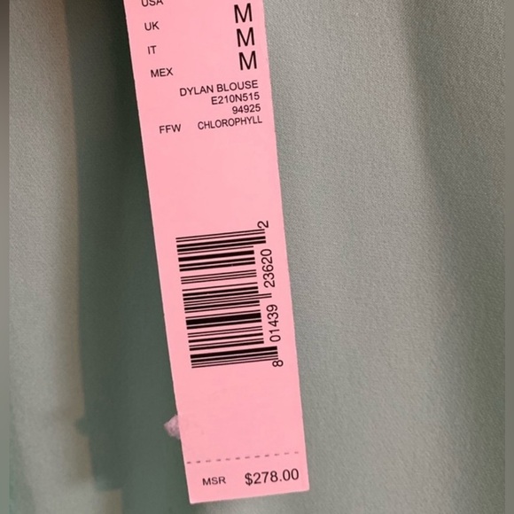 Tahari Silk Blouse - Picture 3 of 5